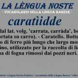 I termini dimenticati del dialetto barese